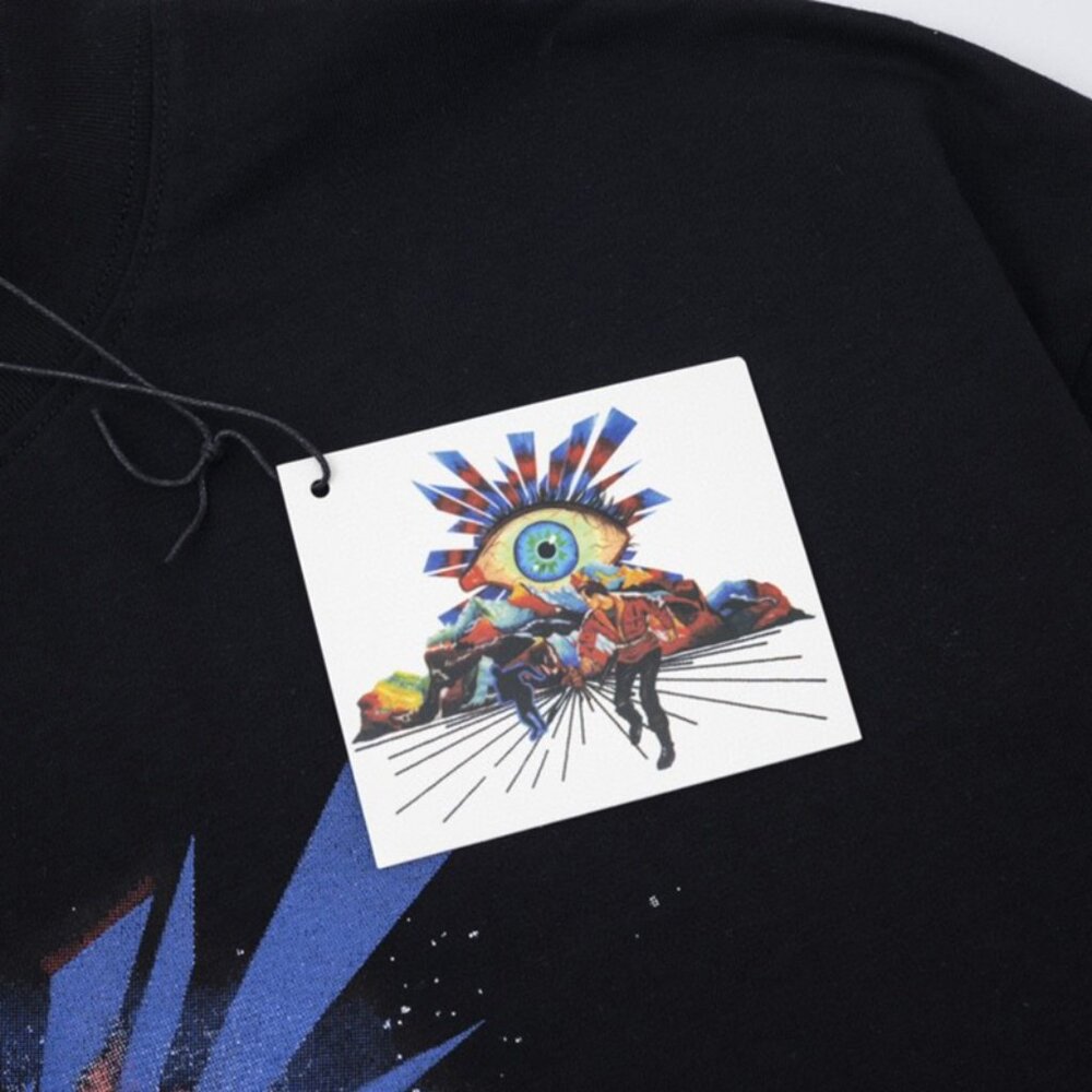 House Of Errors Cursed Eye Printed Mock Neck Shor… - image 3